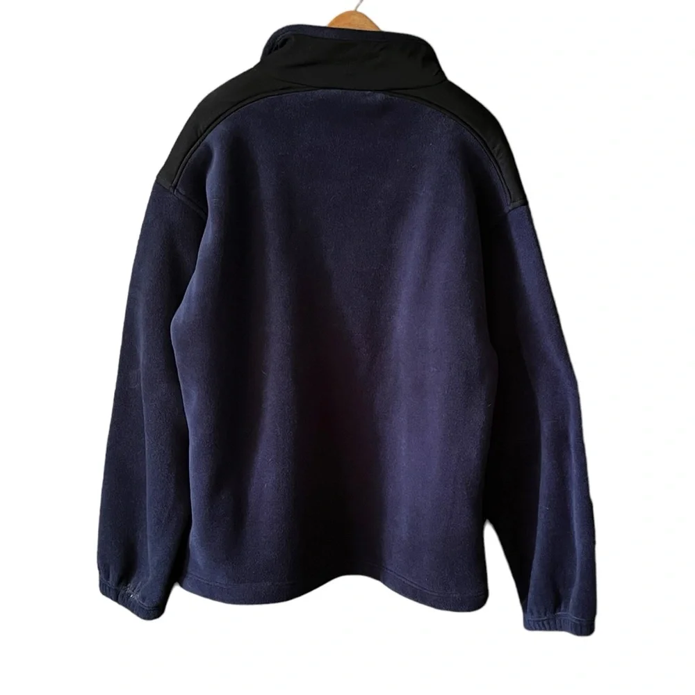 Men’s Charles River Apparel so soft fleece quarter zip top. Size XL